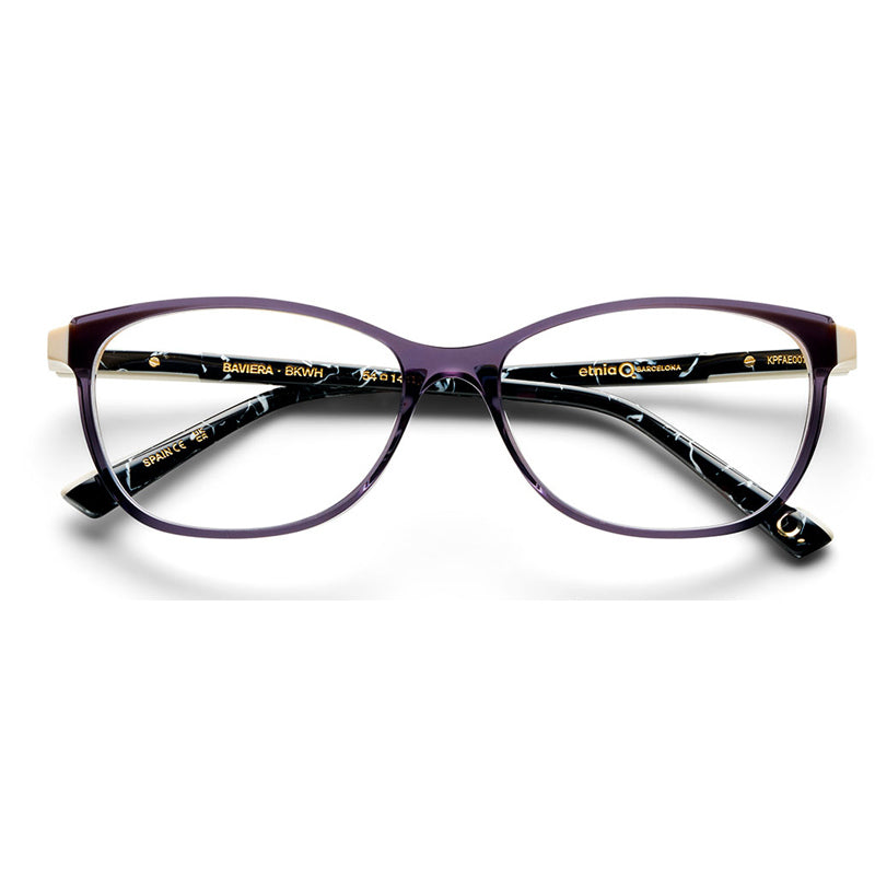Etnia Barcelona Bril, Model: Baviera Kleur: BKWH