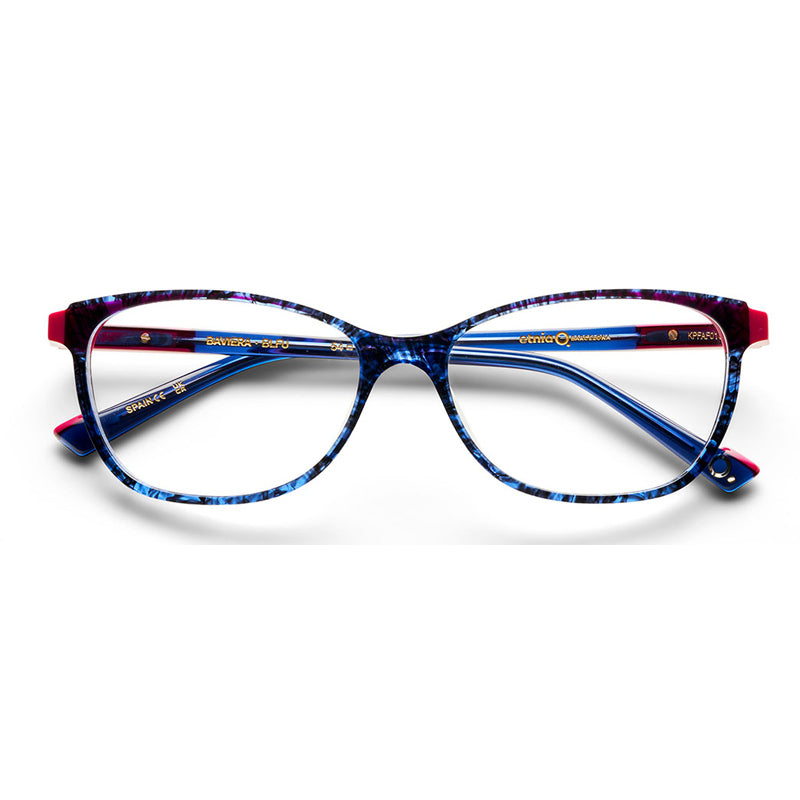 Etnia Barcelona Eyeglasses, Model: Baviera Colour: BLFU