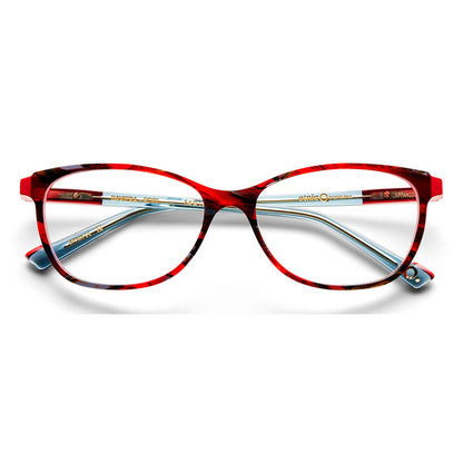 Etnia Barcelona Bril, Model: Baviera Kleur: RDBL