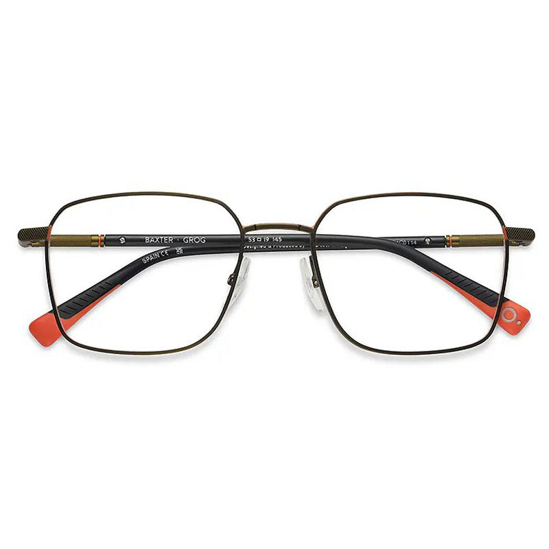 Etnia Barcelona Eyeglasses, Model: Baxter Colour: GROG