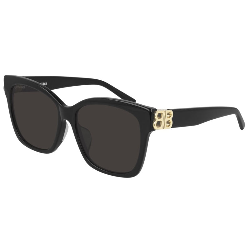 Balenciaga Sunglasses, Model: BB0102SA Colour: 001