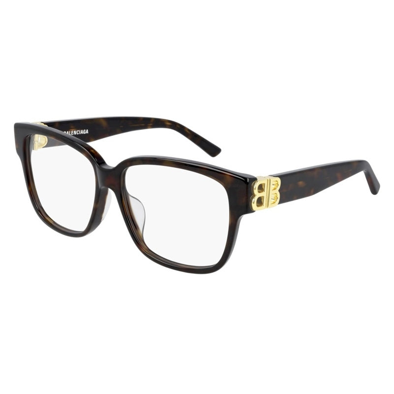 Balenciaga Eyeglasses, Model: BB0104O Colour: 002