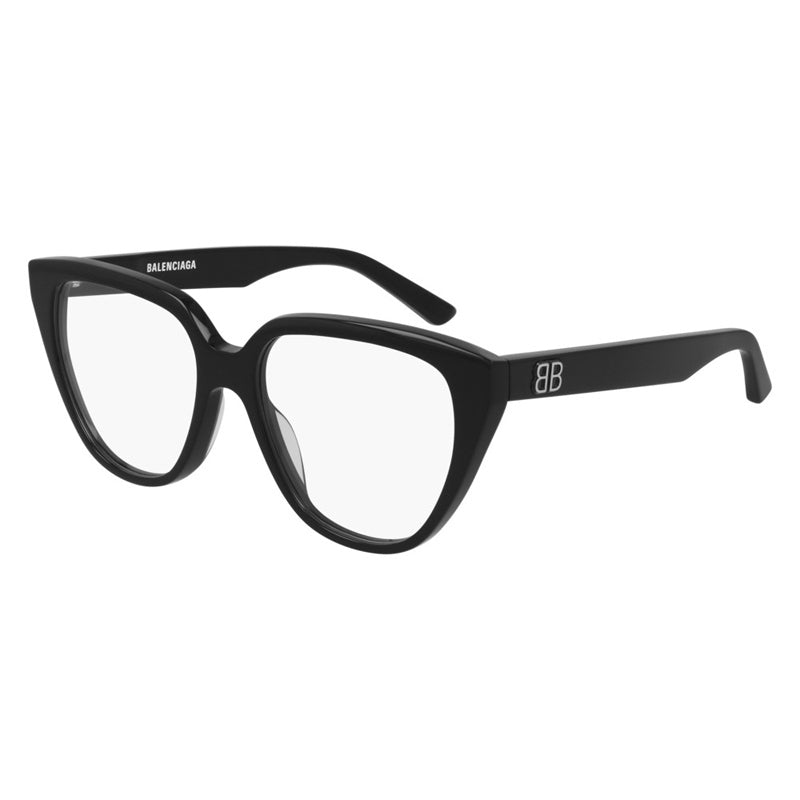 Balenciaga Eyeglasses, Model: BB0129O Colour: 001