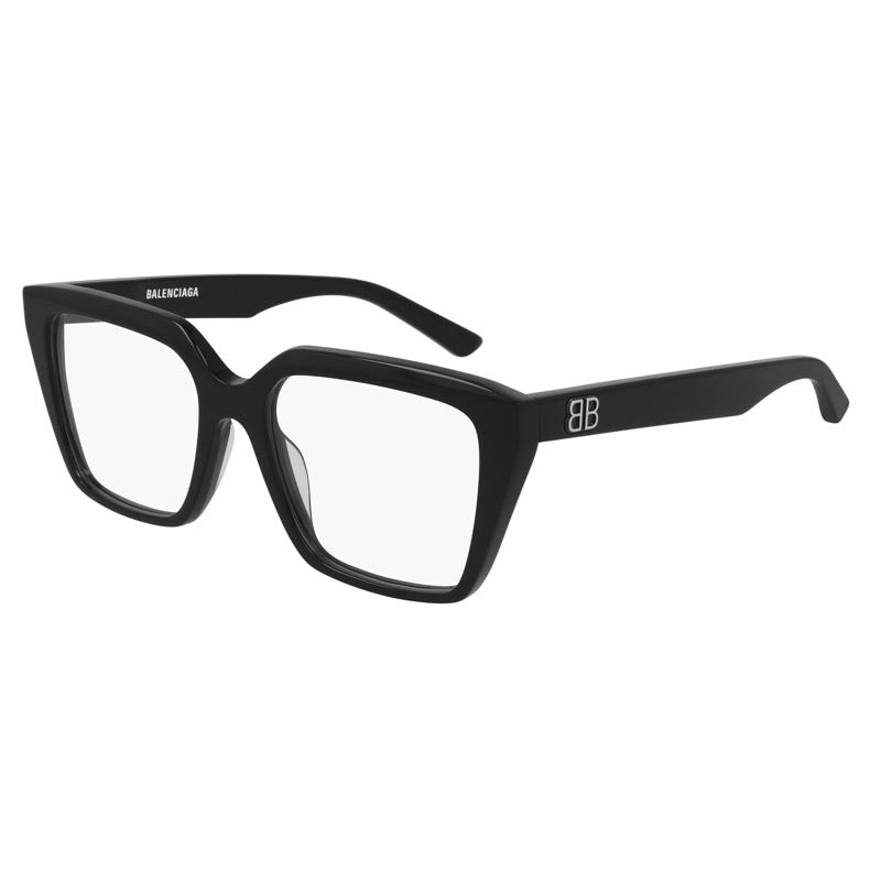 Balenciaga Eyeglasses, Model: BB0130O Colour: 001