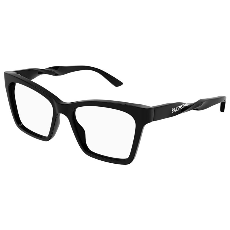 Balenciaga Eyeglasses, Model: BB0210O Colour: 001