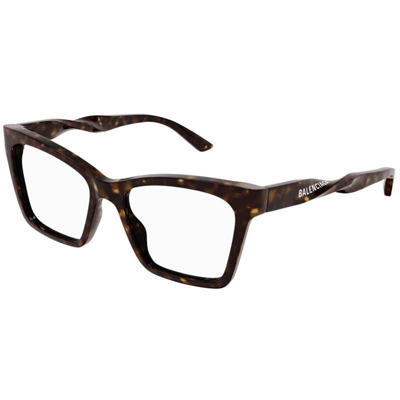 Balenciaga Eyeglasses, Model: BB0210O Colour: 002