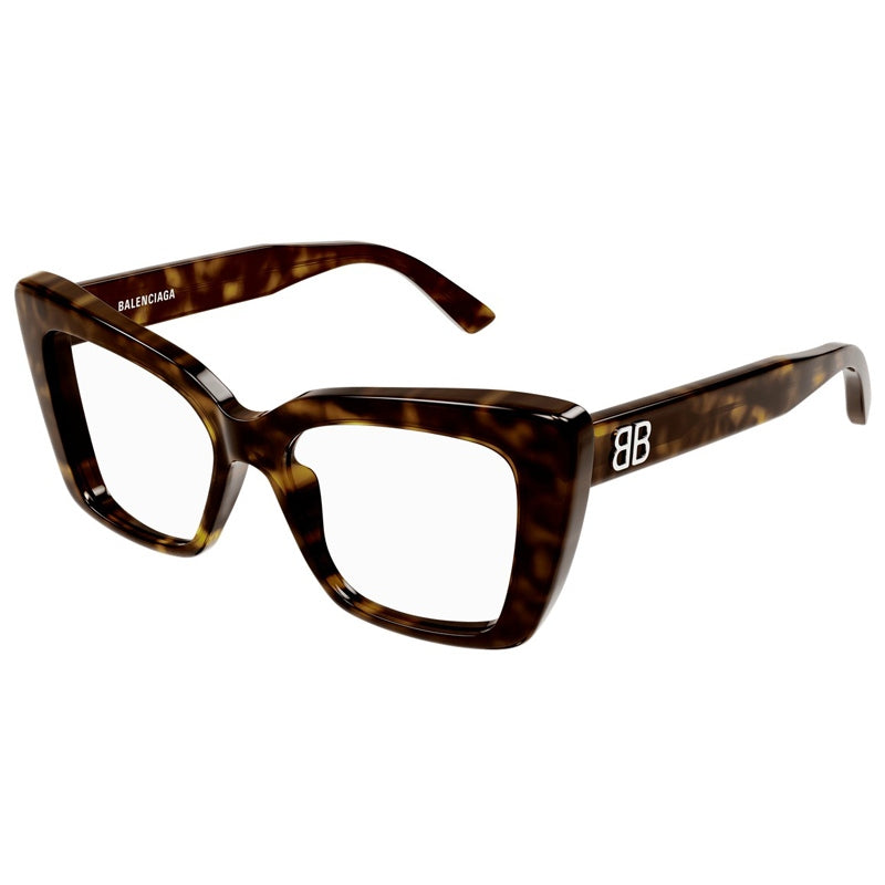 Balenciaga Eyeglasses, Model: BB0297O Colour: 002
