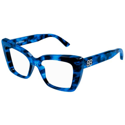 Balenciaga Eyeglasses, Model: BB0297O Colour: 004