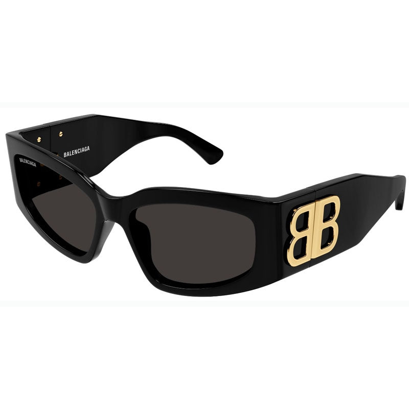 Balenciaga solbriller, model: BB0321S farve: 001