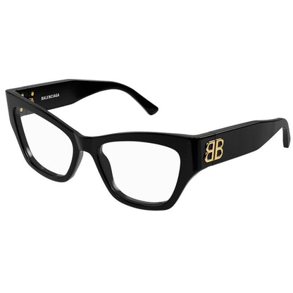 Balenciaga Eyeglasses, Model: BB0362O Colour: 001