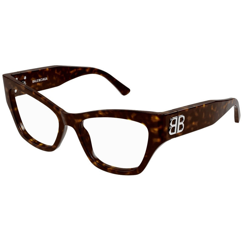 Balenciaga Eyeglasses, Model: BB0362O Colour: 002