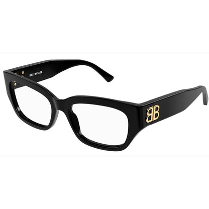 Balenciaga Eyeglasses, Model: BB0363O Colour: 001
