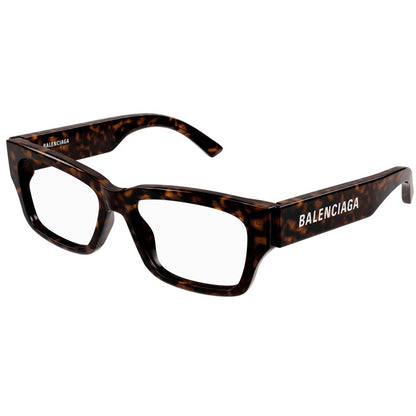 Balenciaga Eyeglasses, Model: BB0376O Colour: 002
