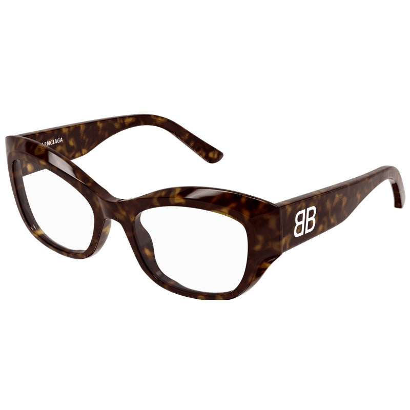 Balenciaga Eyeglasses, Model: BB0398O Colour: 002