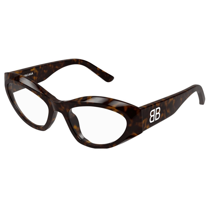 Balenciaga Eyeglasses, Model: BB0400O Colour: 002