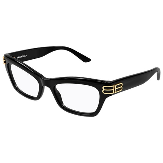 Balenciaga Eyeglasses, Model: BB0435O Colour: 001