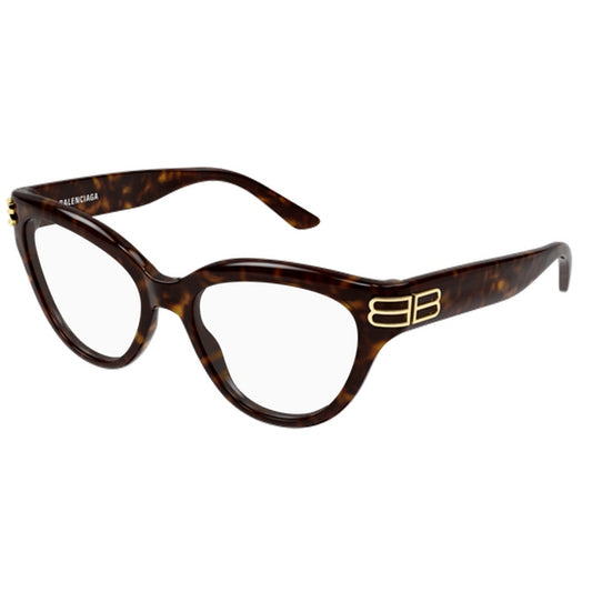Balenciaga Eyeglasses, Model: BB0436O Colour: 002