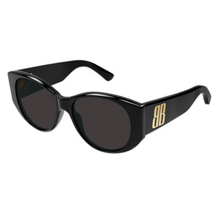 Balenciaga solbriller, model: BB0455S farve: 001