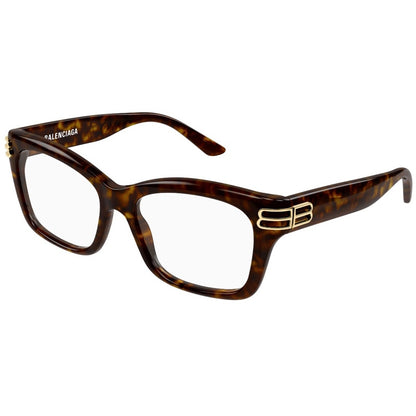Balenciaga Eyeglasses, Model: BB0472O Colour: 002