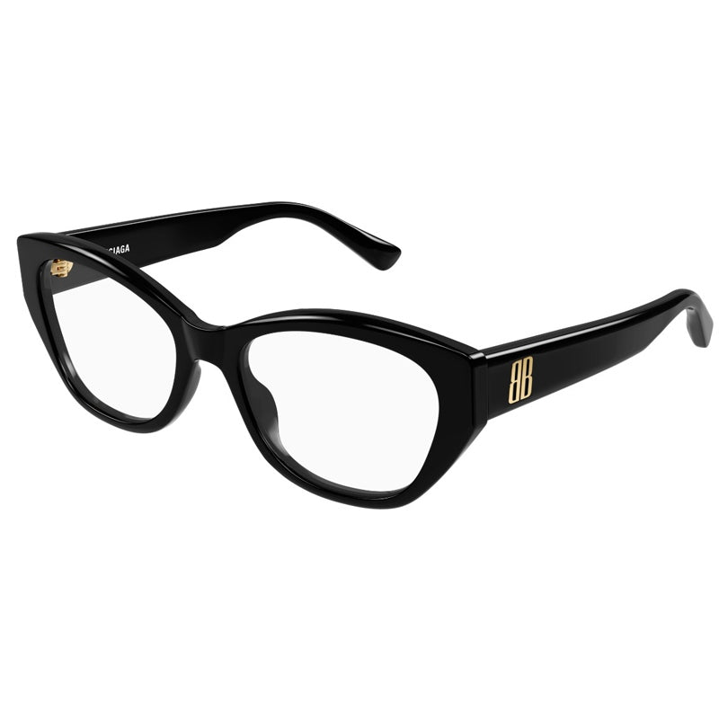 Balenciaga Eyeglasses, Model: BB0481O Colour: 001