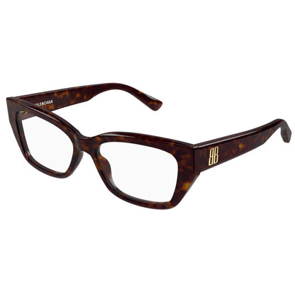 Balenciaga Eyeglasses, Model: BB0483O Colour: 002