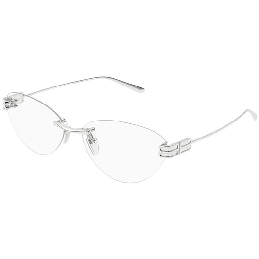 Balenciaga Eyeglasses, Model: BB0489O Colour: 001