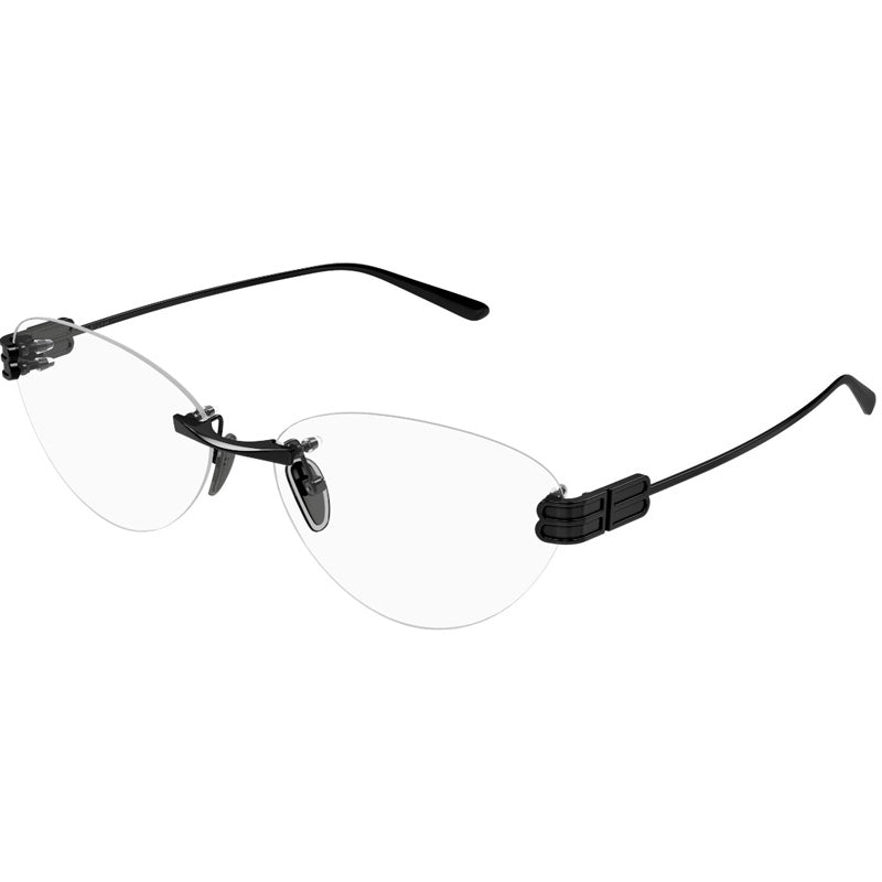 Balenciaga Eyeglasses, Model: BB0489O Colour: 002