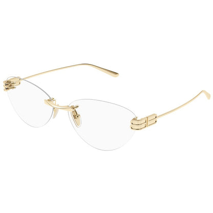 Balenciaga Eyeglasses, Model: BB0489O Colour: 004