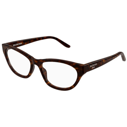 Balenciaga Eyeglasses, Model: BB0500O Colour: 002