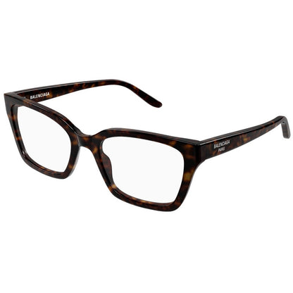 Balenciaga Eyeglasses, Model: BB0501O Colour: 002