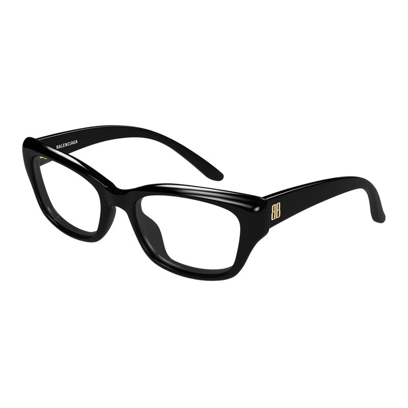 Balenciaga Eyeglasses, Model: BB0518O Colour: 001