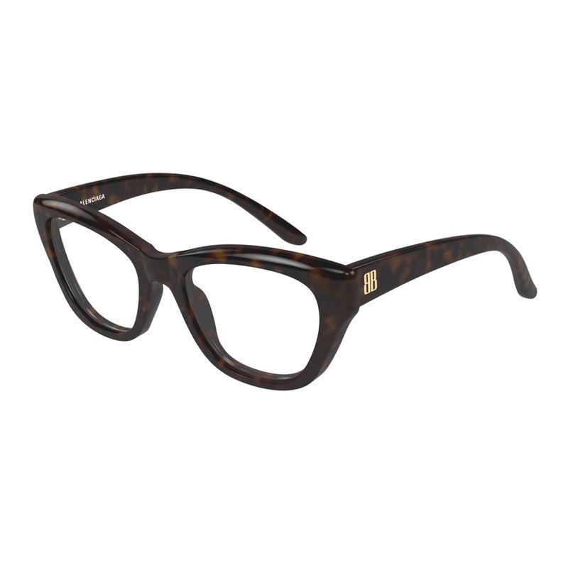 Balenciaga Eyeglasses, Model: BB0519O Colour: 002