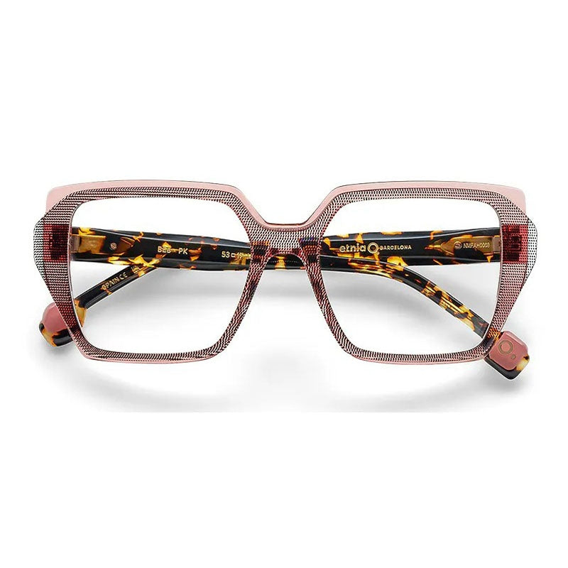Etnia Barcelona Eyeglasses, Model: Beb Colour: PK