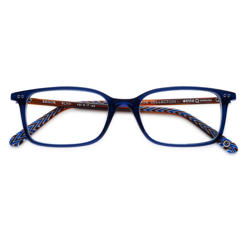 Etnia Barcelona Eyeglasses, Model: Begur Colour: BLHV