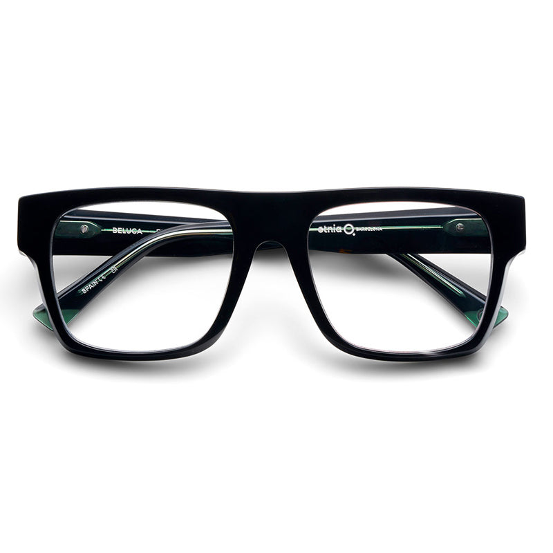 Etnia Barcelona Eyeglasses, Model: Beluga Colour: BKGR