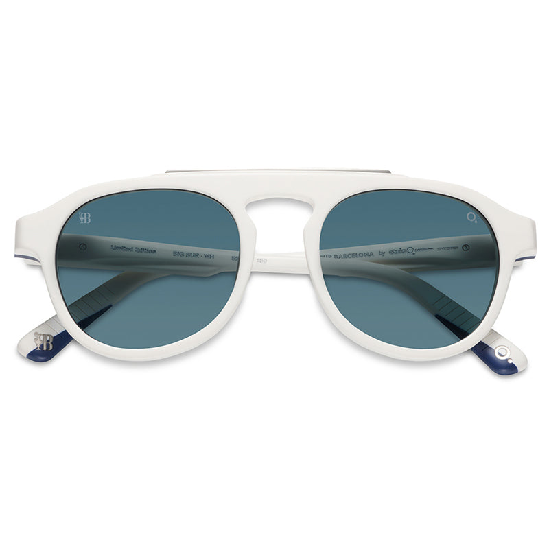 Etnia Barcelona Sunglasses, Model: BigSurCa Colour: WH
