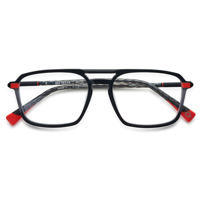 Etnia Barcelona Eyeglasses, Model: BigTexan Colour: BKOG