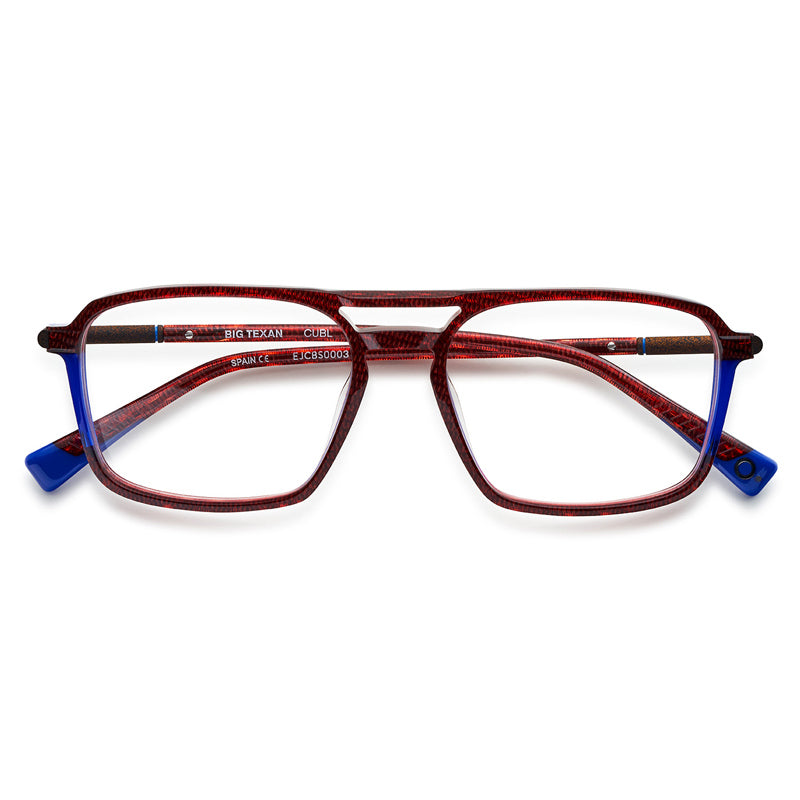 Etnia Barcelona Eyeglasses, Model: BigTexan Colour: CUBL