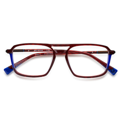 Etnia Barcelona Eyeglasses, Model: BigTexan Colour: CUBL