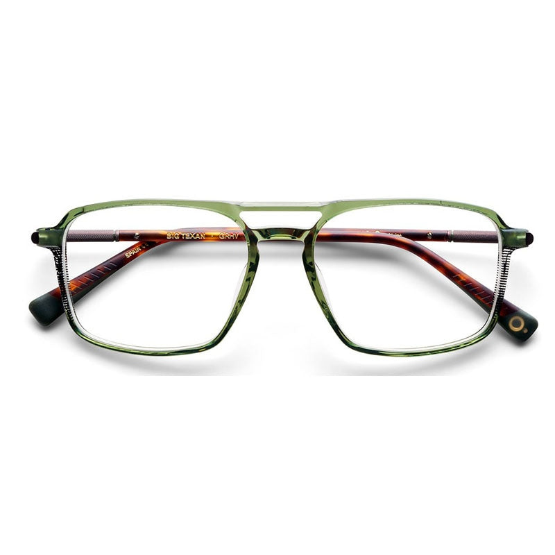 Etnia Barcelona Eyeglasses, Model: BigTexan Colour: GRHV