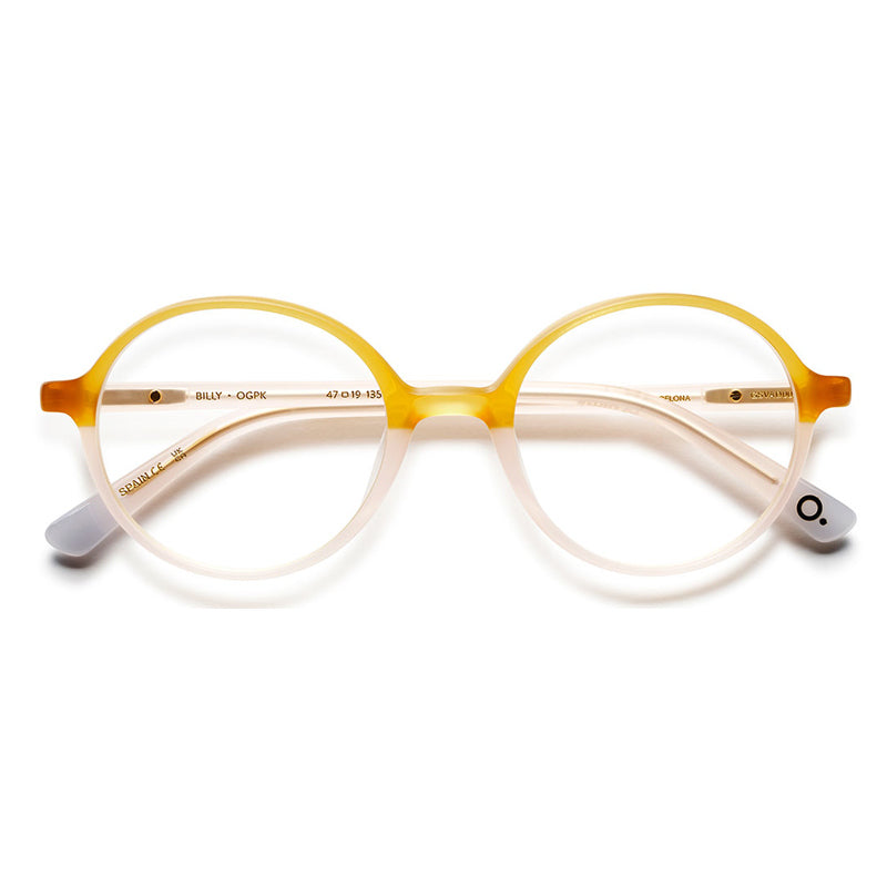 Etnia Barcelona Eyeglasses, Model: Billy Colour: OGPK