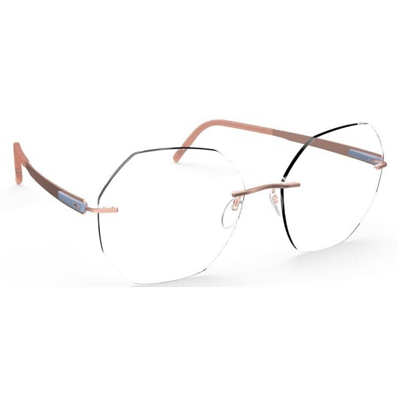 Silhouette Eyeglasses, Model: BlendKV Colour: 3530