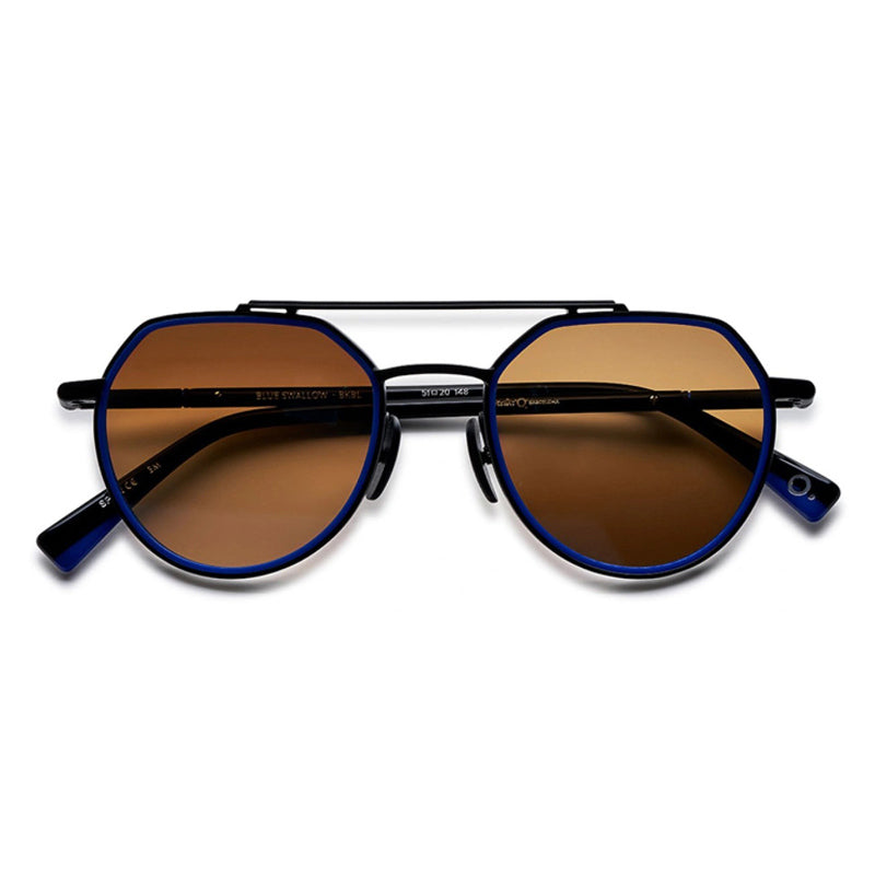 Etnia Barcelona Sunglasses, Model: BlueSwallow Colour: BKBL