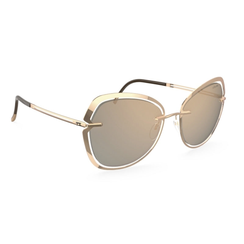 Zonnebril Silhouette, Model: BolschoiGrace8180 Kleur: 3520