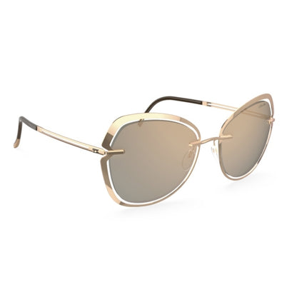 Zonnebril Silhouette, Model: BolschoiGrace8180 Kleur: 3520