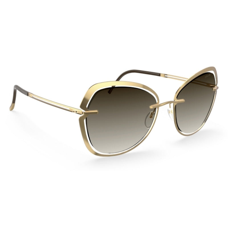 Silhouet Zonnebril, Model: BolschoiGrace8180 Kleur: 7520