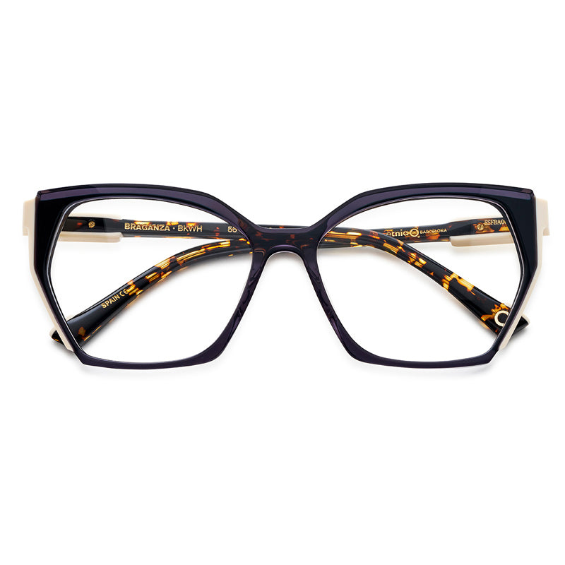 Etnia Barcelona Eyeglasses, Model: Braganza Colour: BKWH
