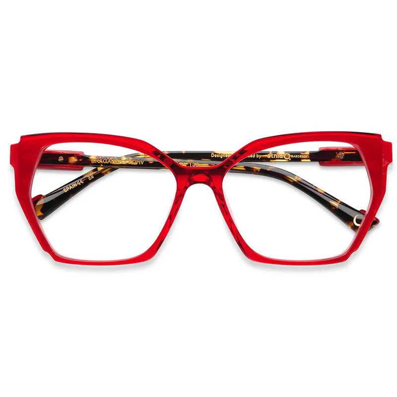 Etnia Barcelona Eyeglasses, Model: Braganza Colour: RDHV
