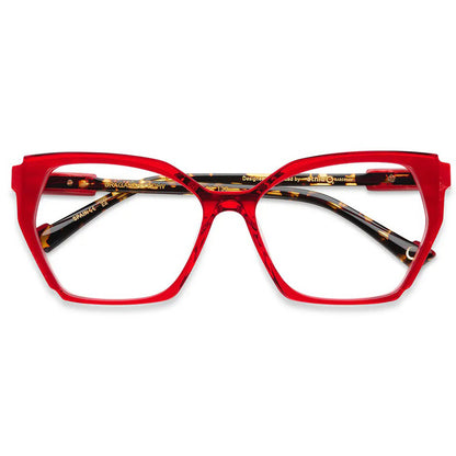 Etnia Barcelona Eyeglasses, Model: Braganza Colour: RDHV