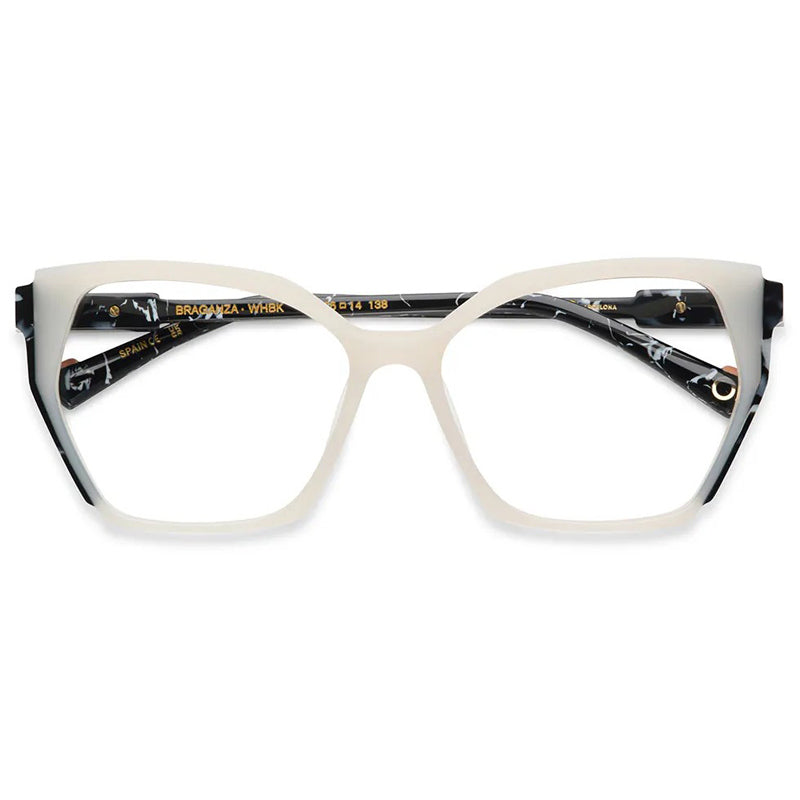 Etnia Barcelona Eyeglasses, Model: Braganza Colour: WHBK